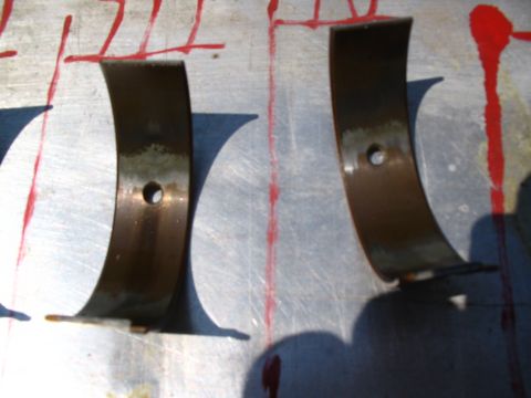 1993 Ford Taurus - from transmission; 3 & 4 upper
