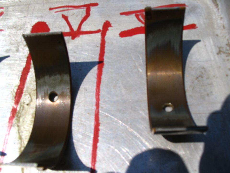 from transmission; 5 & 6 upper