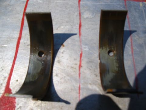 1993 Ford Taurus - from transmission; 1 & 2 lower