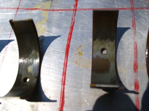 1993 Ford Taurus - from transmission; 3 & 4 lower