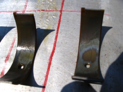 1993 Ford Taurus - from transmission; 5 & 6 lower