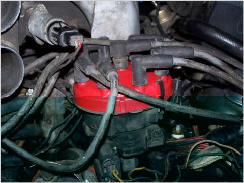 1986 Ford Bronco - Test fit
