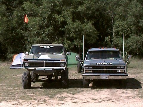 1977 Ford F-150 - dunes, campground