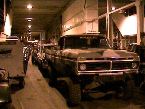 1977 Ford F-150 - on ferry