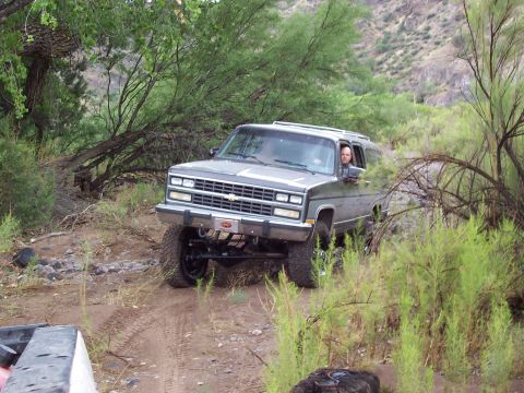 1981 Ford F-150 - Trying to flex the beast