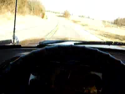 2006 Ford E350 - Here's me testing out my brother's old Kyocera digital camera. I'm driving through Linn, where I went to school. Custom gauge faces and sta…