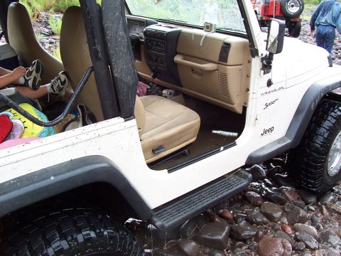 1981 Ford F-150 - Drill a hole in the floor!!