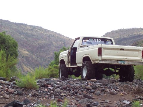 1981 Ford F-150 - My new desktop image