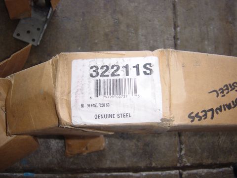 1990 Ford Bronco - This is a part for an 80-95 Ford F150/F250 SC, labeled as genuine steel.