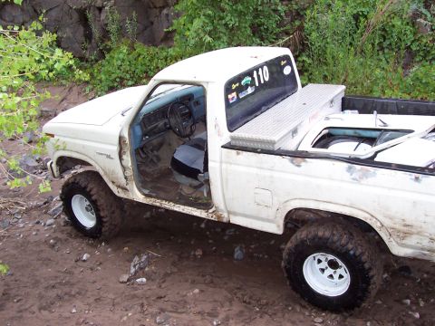 1981 Ford F-150 - Looking for the trail
