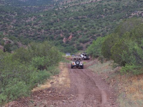 1981 Ford F-150 - View climbing out on Martinez Ranch Road. Ran out of pictures, but this is beautiful country.