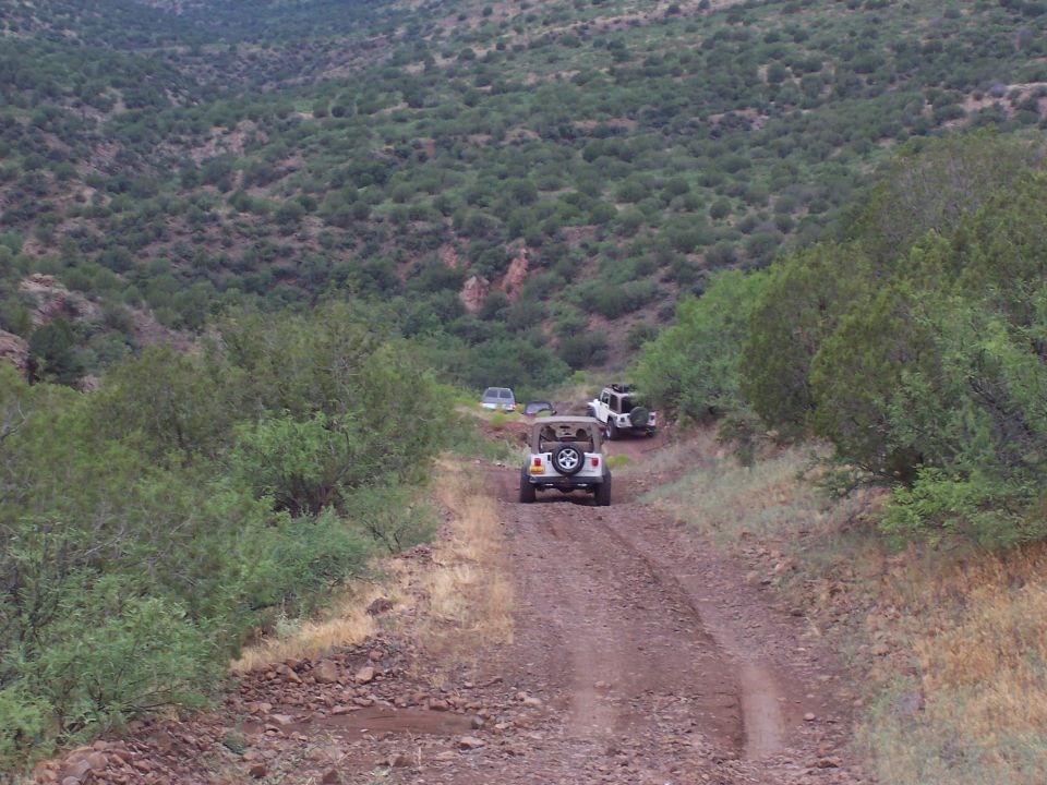 View climbing out on Martinez Ranch Road.  Ran out of pictures, but this is beautiful country.