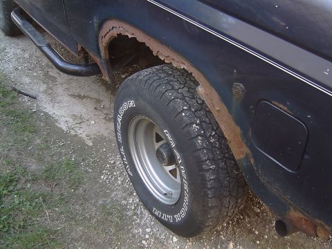 1981 Ford Bronco - This is what I started with....