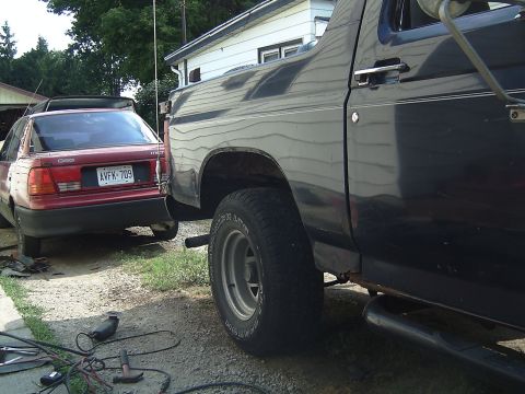 1981 Ford Bronco - Another view.....