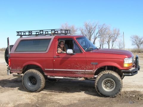 1996 Ford Bronco