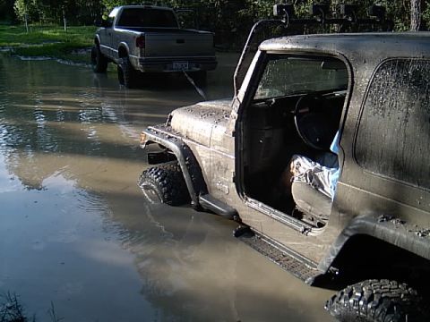 2004 Jeep Wrangler - stuck2