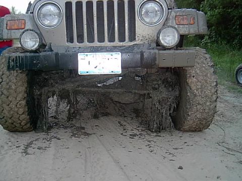 2004 Jeep Wrangler - Aftermath