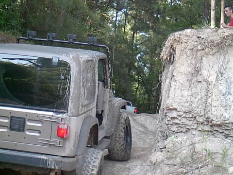 2004 Jeep Wrangler - climbing2