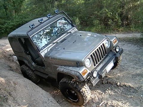 2004 Jeep Wrangler “Heep”