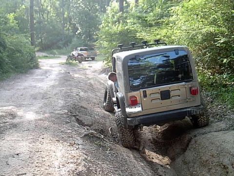 2004 Jeep Wrangler “Heep”