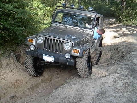 2004 Jeep Wrangler “Heep”