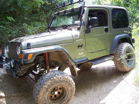 2004 Jeep Wrangler “Heep”