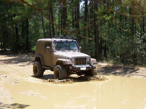 2004 Jeep Wrangler - fixing to get dirty