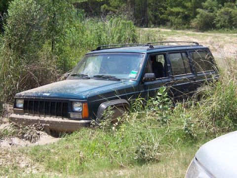 1996 Jeep Cherokee - almost there
