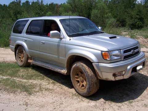 1996 Jeep Cherokee - front