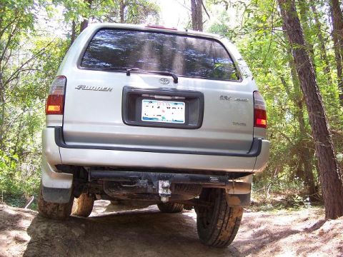 1996 Jeep Cherokee - Rear
