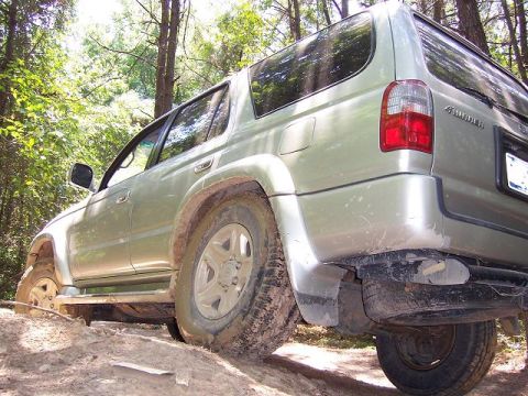 1996 Jeep Cherokee - side view