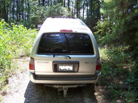 1996 Jeep Cherokee - going up
