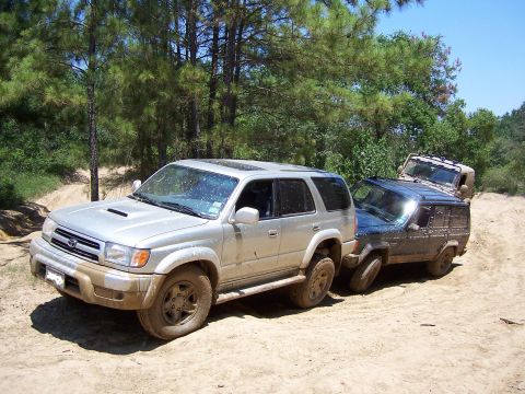1996 Jeep Cherokee - 3 is not a crowd