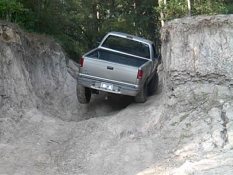 1996 Jeep Cherokee - flixin a IFS climbing up