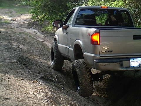1996 Jeep Cherokee - rear shot