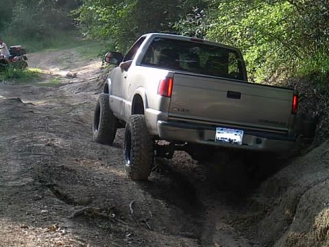 1996 Jeep Cherokee - rear 2