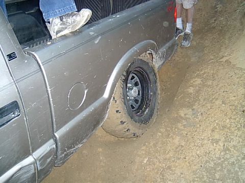 1996 Jeep Cherokee - tuckin like a motor home