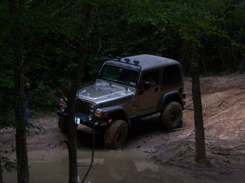 2004 Jeep Wrangler - little trail