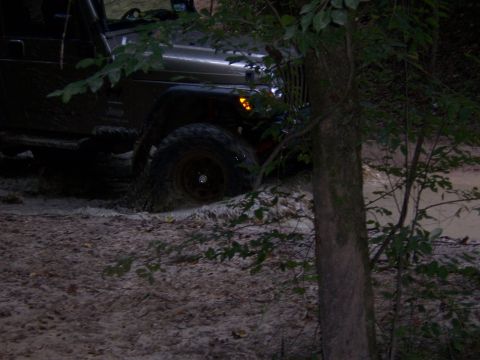 2004 Jeep Wrangler - trail