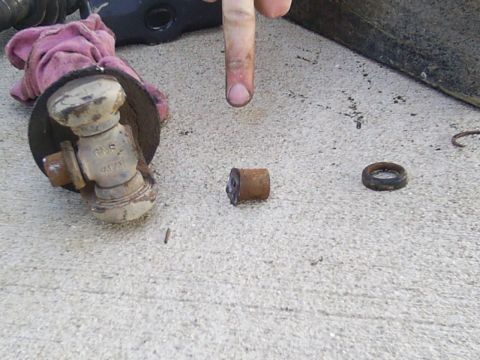 1977 Ford F-150 - Broken u-joint