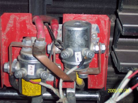 1985 Ford Bronco - tried to repair while there..didnt work.