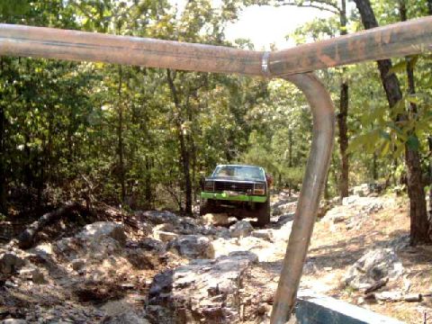 1984 Ford Bronco - bigmike's Bronco handled the trails with ease~~~