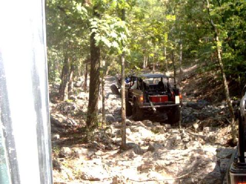 1984 Ford Bronco - msuforeman's classic Bronco ate up the trails!!!