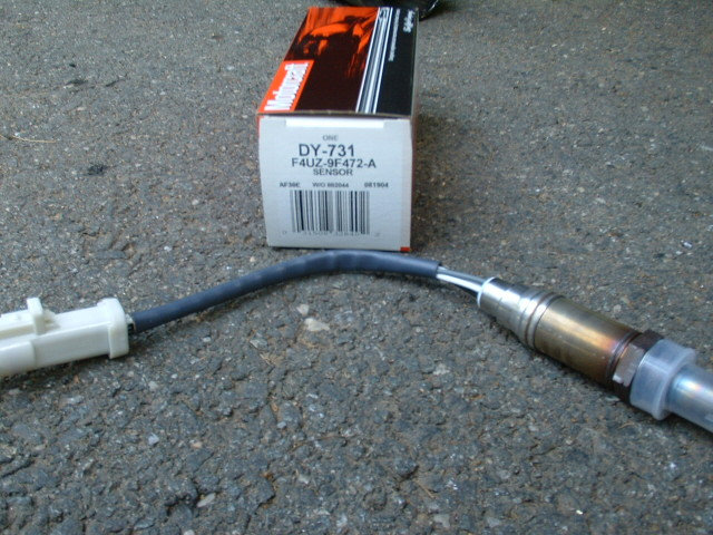 New 02 sensor
