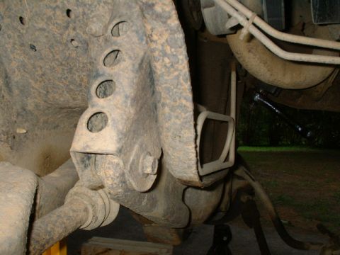 1991 Ford Bronco - Driver's side TTB arm bracket