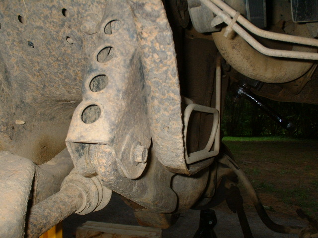 Driver's side TTB arm bracket