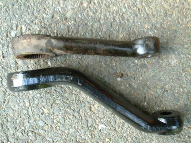 pitman arm comparison