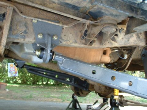 1991 Ford Bronco - Both radius arms on