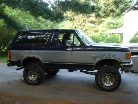 1991 Ford Bronco - Finially Finished