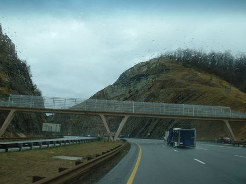 1991 Ford Bronco - More scenery on the way to Green Ridge